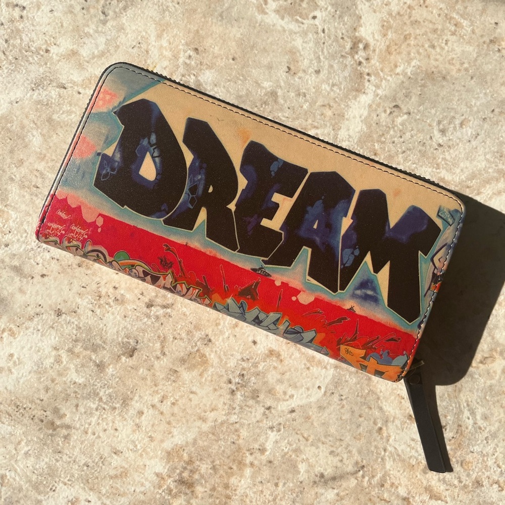 Zipper wallet brand new